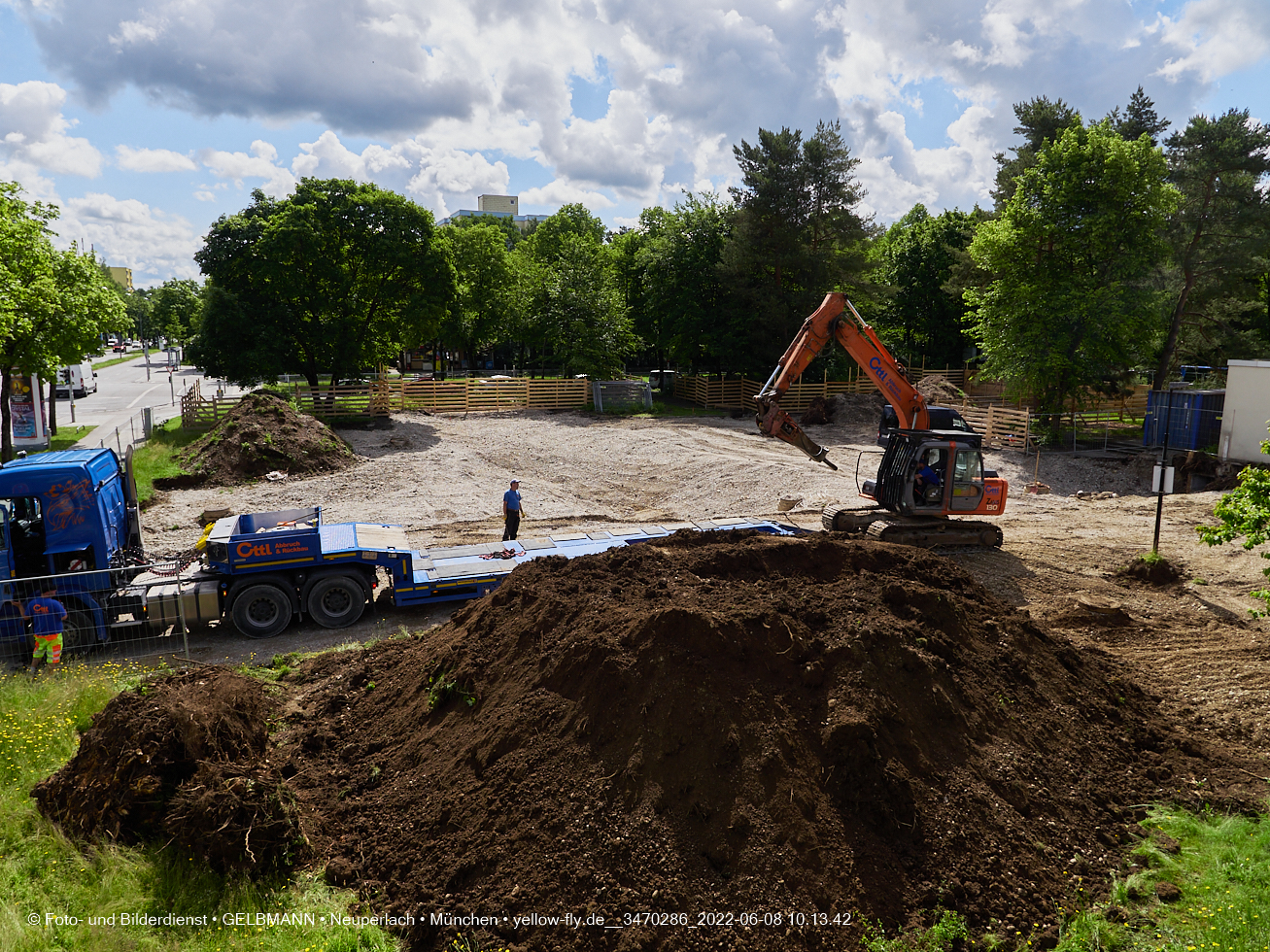 08.06.2022 - Baustelle zur Mütterberatung und Haus für Kinder